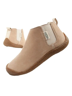 Keen dámské boty Mosey Chelsea leather boots light beige dámské