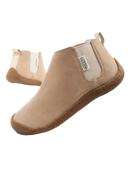 Keen dámské boty Mosey Chelsea leather boots light beige dámské Keen dámské boty Mosey Chelsea leather boots light beige dámské