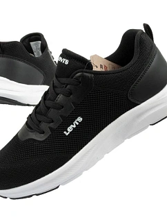 Levi's dámské sportovní tenisky Hudson fashionable black comfortable dámské