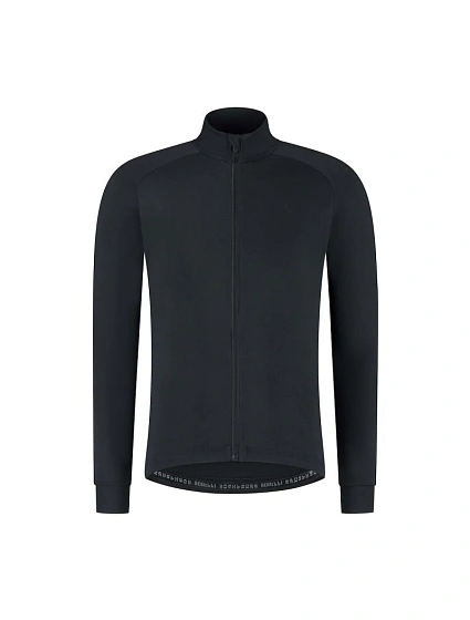 Tričko Rogelli s dlouhým rukávem ESSENTIAL LIGHT, černé, velikost 3XL Tričko Rogelli s dlouhým rukávem ESSENTIAL LIGHT, černé, velikost 3XL