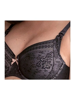 Fleur podprs. na kojení s kost. s kosticí 5053 antracit - Anita Maternity