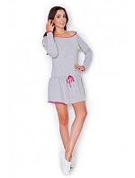 Dámské šaty model 48290 Katrus