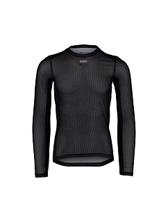 Cyklistické tričko POC ESSENTIAL LAYER LS – černé
