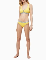 Vrchní díl plavek KW0KW00814-ZP0 žlutá - Calvin Klein