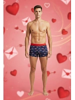 Redo boxerky 1BE-814 Valentine's Day M-2XL Redo boxerky 1BE-814 Valentine's Day M-2XL