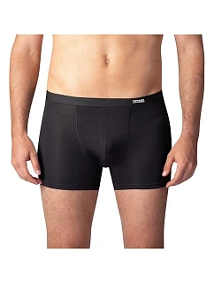 Pánské bambusové boxerky BAMBUS* BOXER - BELLINDA - černá