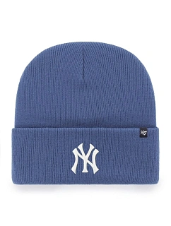 Zimní čepice s logem `47 New York Yankees, model B-HYMKR17ACE-TB