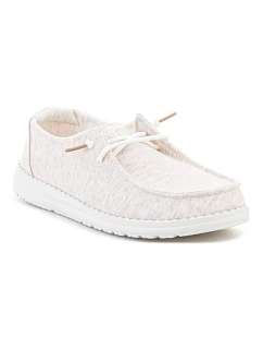HEYDUDE WENDY STRETCH JERSEY OATMEAL 45434-272 dámské