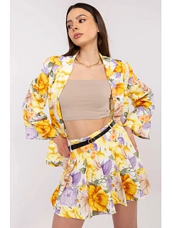 Souprava s květinovým vzorem model 212289 Italy Moda