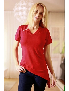 Halenka s krátkým rukávem model 214241 Mirale