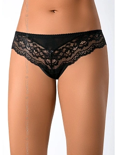 Tanga Zaina V-7608 černá - Axami