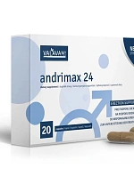 Kapsle pro muže Andrimax 24 (20 kapslí) - Valavani