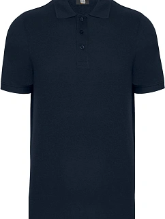 WK WK 274 Pánské pracovní piqué polo z těžké bavlny 20.W274 navy