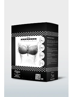 Samodržící dámská podprsenka INVISIBLE BEAUTY BRA 01