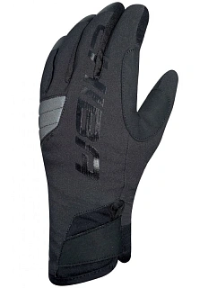 CHIBA BIOXCELL WARM WINTER Rukavice černé, velikost S
