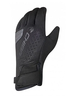 CHIBA BIOXCELL WARM WINTER Rukavice černé XL