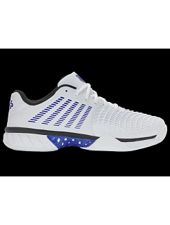 Tenisky K-swiss EXPRESS LIGHT 3 WHITE/DAZZLING BLUE/BLACK-M (08562-165-M)