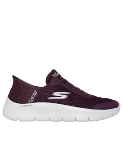 Sportovní boty Skechers GO WALK FLEX GRAND ENTRY (124836BURG)