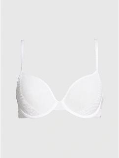 Dámská podprsenka QF5893E-100 bílá - Calvin Klein