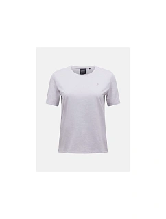 Dámské tričko PEAK PERFORMANCE W Explore Graphic Tee, šedé