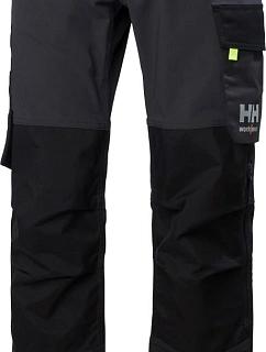 Helly Hansen Oxford 77395 R Pracovní kalhoty "Oxford Connect TM" - střední 59.407R ebony/black