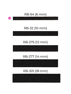 Ramenní popruhy Julimex RB 64