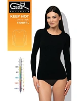 Dámský nátělník Gatta 42077 T-Shirt Keep Hot Women S-XL