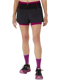Asics Fujitrail 2-N-1 Short W 2012C719-002 dámské kraťasy