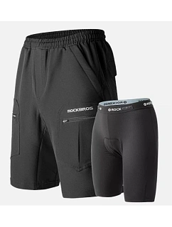 Rockbros pánské cyklistické kraťasy YPK048 4XL