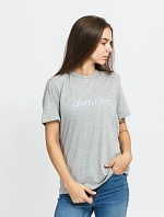 Dámské tričko QS6105E- XS9 - Šedá - Calvin Klein