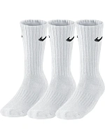 Bavlněné ponožky Nike Value 3pack SX4508-101 Bavlněné ponožky Nike Value 3pack SX4508-101