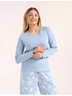 Pyžamo Moraj PDD4500-011 dlouhé rukávy, velikosti S–3XL