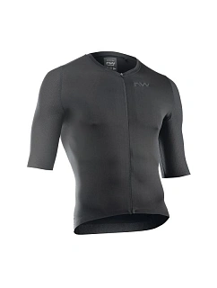 Cyklistické tričko NORTHWAVE Extreme Jersey, černé
