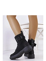 Boty na zip model 205897 Solea Boty na zip model 205897 Solea