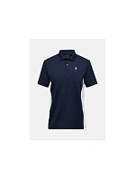 Pánské tričko PEAK PERFORMANCE M Swift Polo, barva tmavě modrá Pánské tričko PEAK PERFORMANCE M Swift Polo, barva tmavě modrá