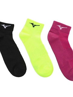 TRÉNINKOVÉ PUNČOCHY MID 3P NLIME/FUCHSIA/BLACK 67XUU950-88