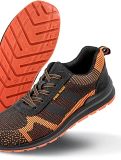 Result R 457X Bezpečnostní boty "Hardy" 30.457X black/orange