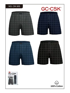 Boxerky Redo GC-CSK CM-505 M-3XL