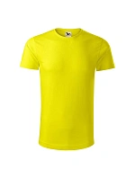 Pánské tričko Origin M MLI-17196 lemon - Malfini Pánské tričko Origin M MLI-17196 lemon - Malfini