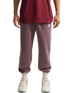 Pánské kalhoty Nike Club BB Jogger, hnědé, FN3787 502, velikost XL