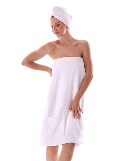 Dámský kilt Sauna bílá - Vestis Dámský kilt Sauna bílá - Vestis