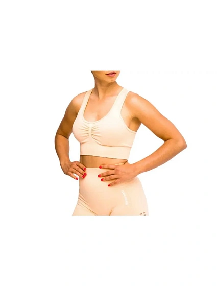 GymHero California Cute Bra W BRA-PEACH GymHero California Cute Bra W BRA-PEACH