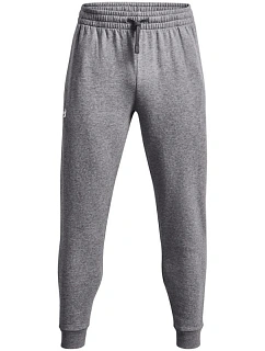 Pánské kalhoty Under Armour Rival Fleece Joggers, šedé, 1379774 025, velikost XL