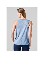 CASALL Tričko bez rukávů Soft Texture, modré CASALL Tričko bez rukávů Soft Texture, modré