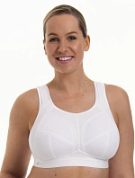 Dámská sportovní podprsenka extreme control 5567 006 Bílá - Active