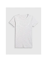 Dámské tričko slim z kolekce Basic značky 4F 4FWMM00TTSHF3306-27M Dámské tričko slim z kolekce Basic značky 4F 4FWMM00TTSHF3306-27M
