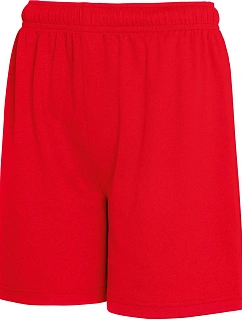 Fruit of the Loom Kids Performance Shorts Dětské sportovní kraťasy 16.4007 red