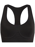 Dámská sportovní podprsenka Bonded Flex QF6945E-UB1 - Calvin Klein