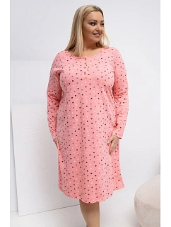 Noční košile Plus Size model 223301 Forever Pink