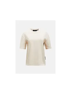Mikina PEAK PERFORMANCE W Heavy Cotton Tee, béžová